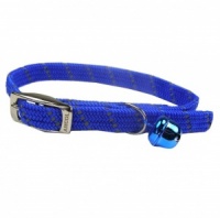 Blue Elasticated Cat Collar by Ancol